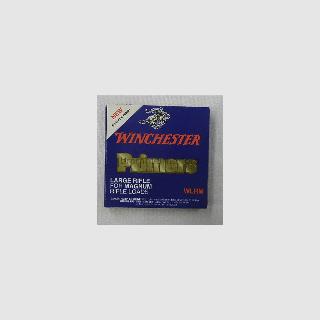 Winchester primers WLRM Large Rifle Magnum