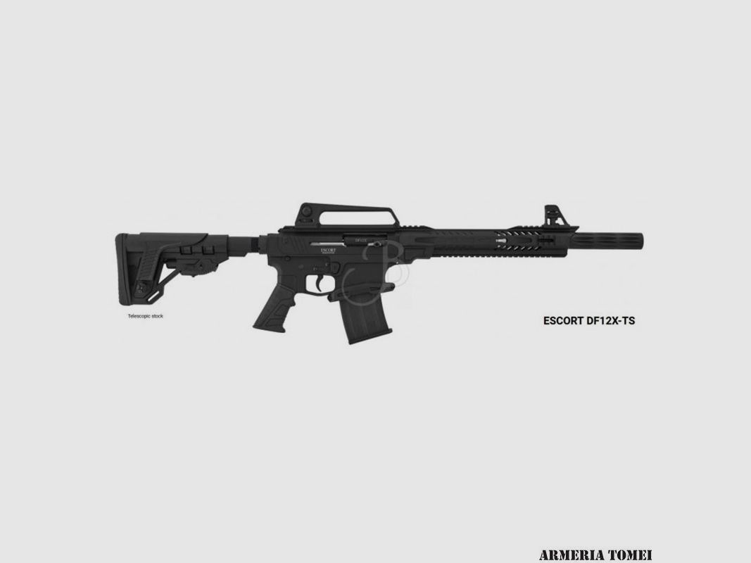 GEWEHR – HATSAN SEMIAUTO ESCORT DF12X-TS 12/76 BLK 18″, Bild 1 von 6