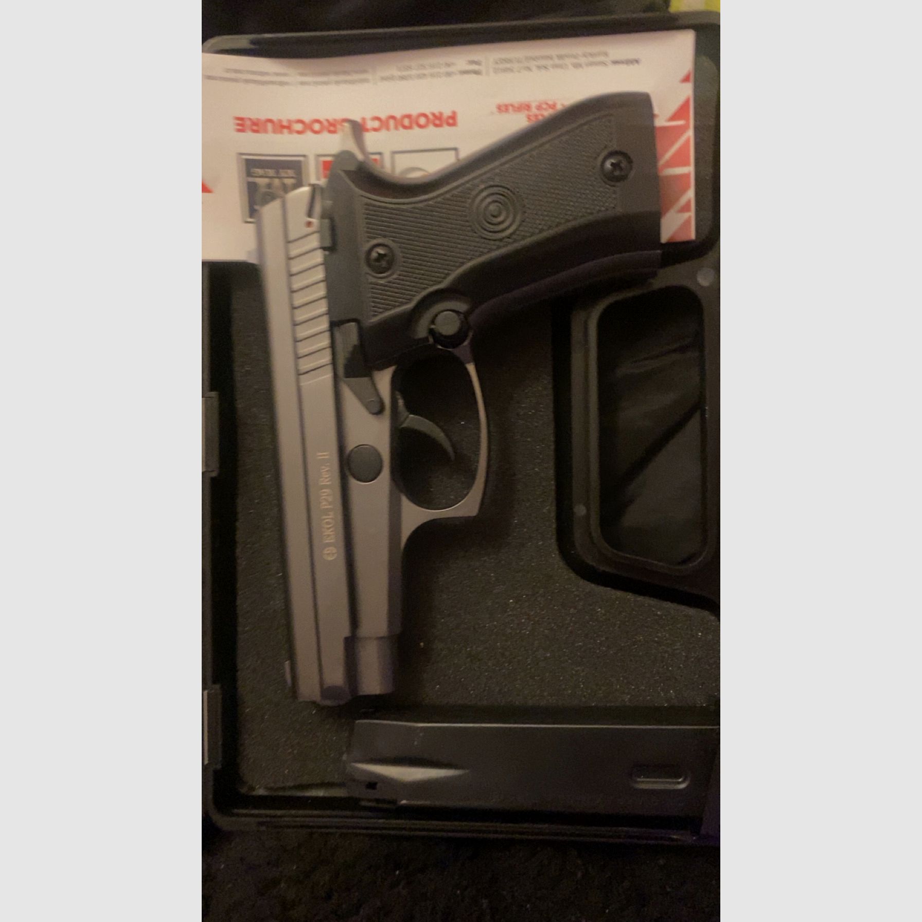 EKOL P 29 REV II FUME