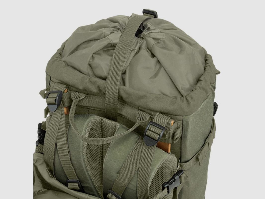 Fjällräven Sac à dos Kajka 35L | vert, image 8 sur 10
