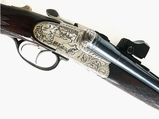 Krieghoff Neptun drilling 7x65R, 12/70