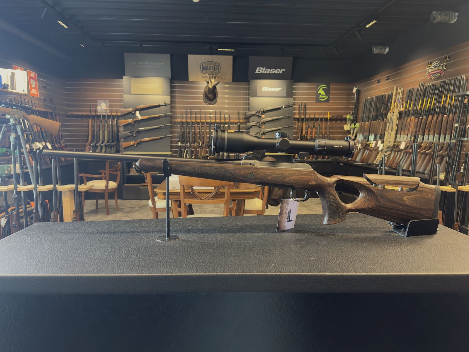 Sauer 101 GTI .30-06 / Minox 2-12x50, immagine 1 di 3