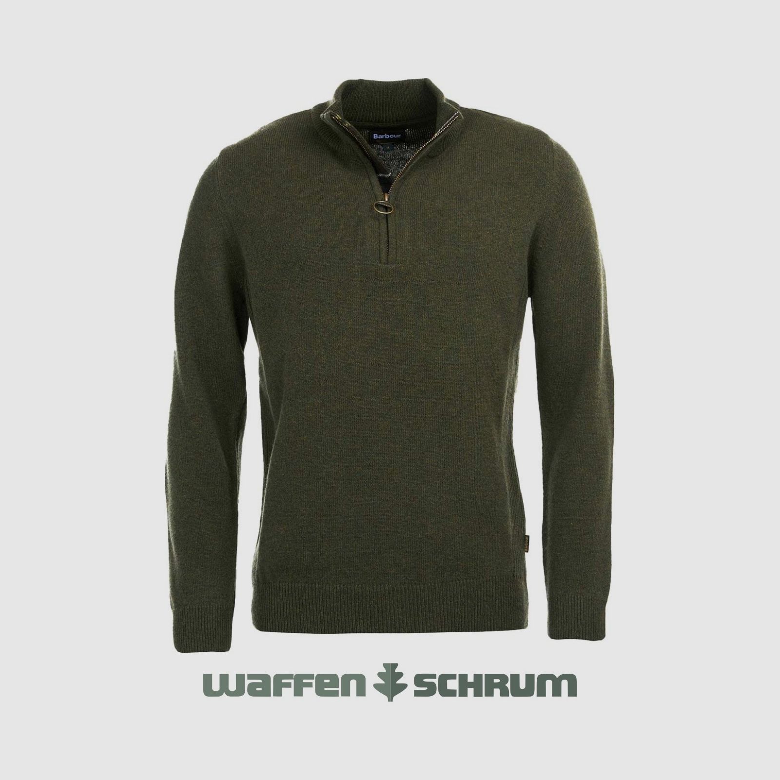 Barbour Troyer Holden Olive marl