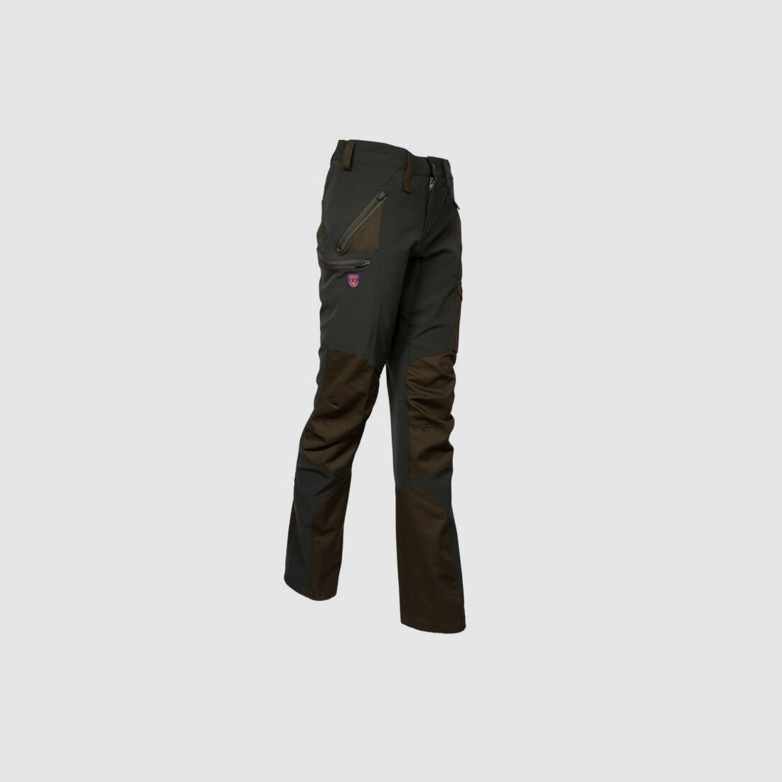 Hubertus Canvas Damen Sommer Hose mit Stretch