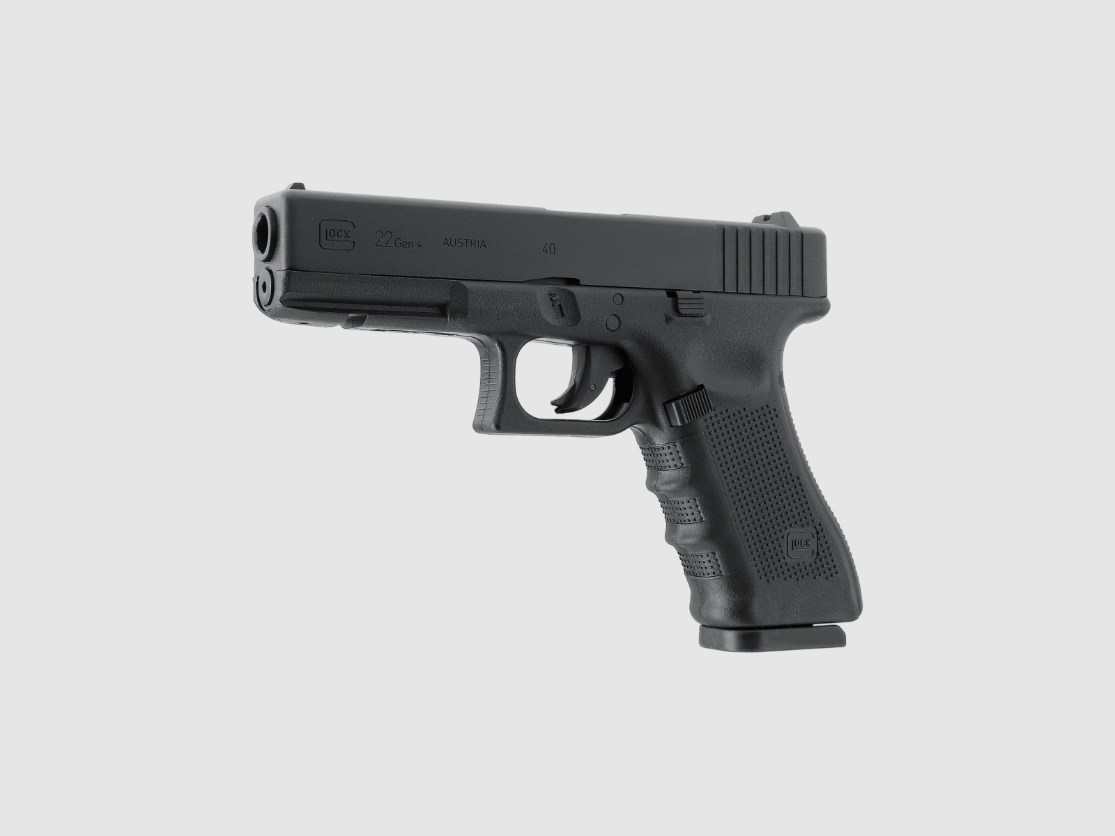Glock 22 mit Metallschlitten CO² Schwarz - VfC, Bild 2 von 6