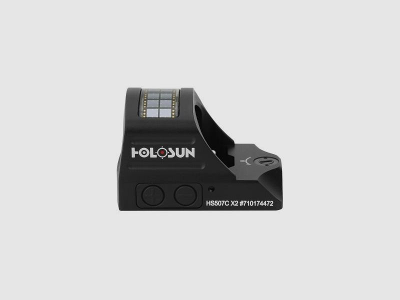 Holosun HS507C-X2-Mount Reflex Sight CLASSIC