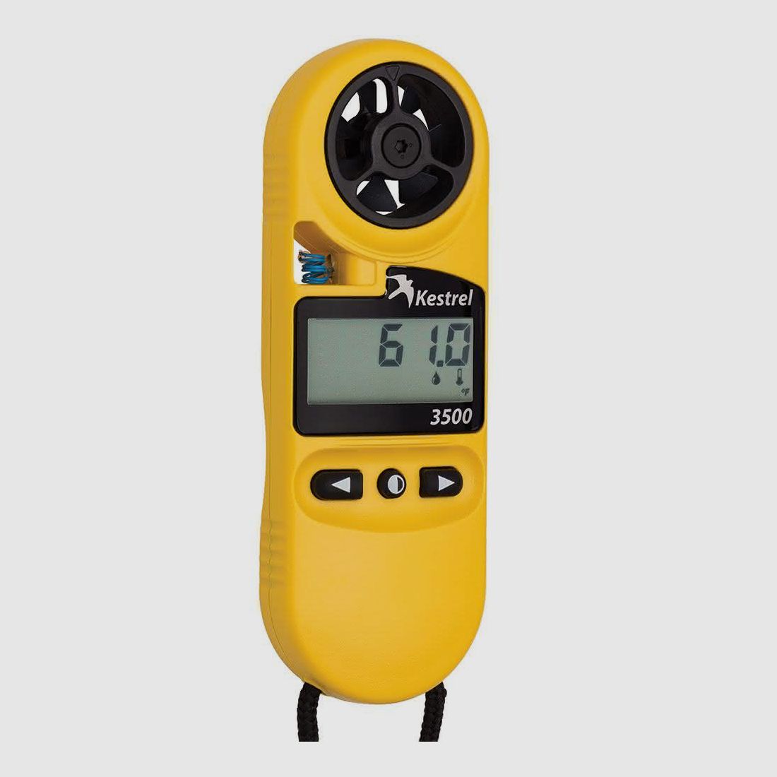 Kestrel 3500 Weather/Digital Psychrometer yellow