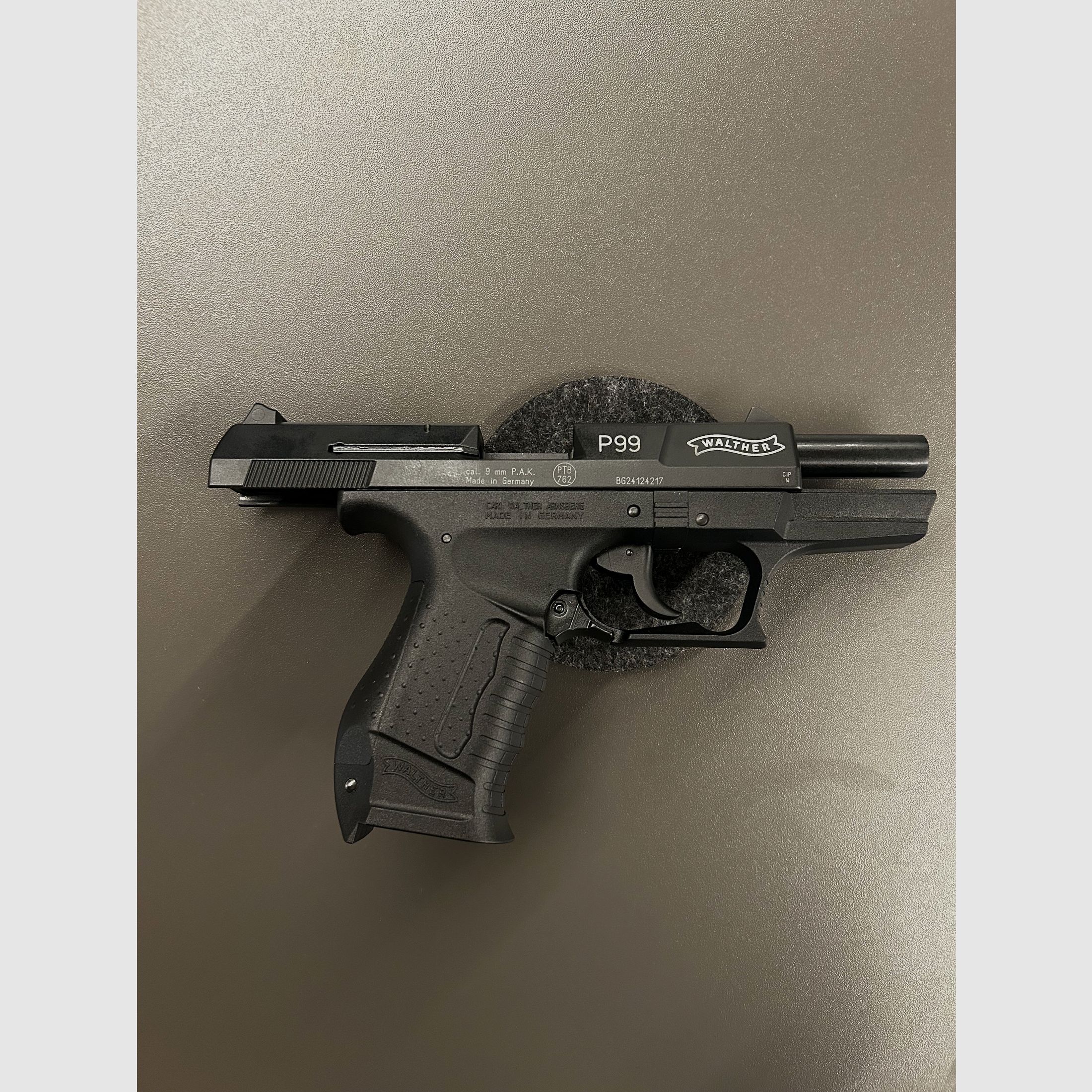 Walther P99 P.A.K 9 mm Knall 