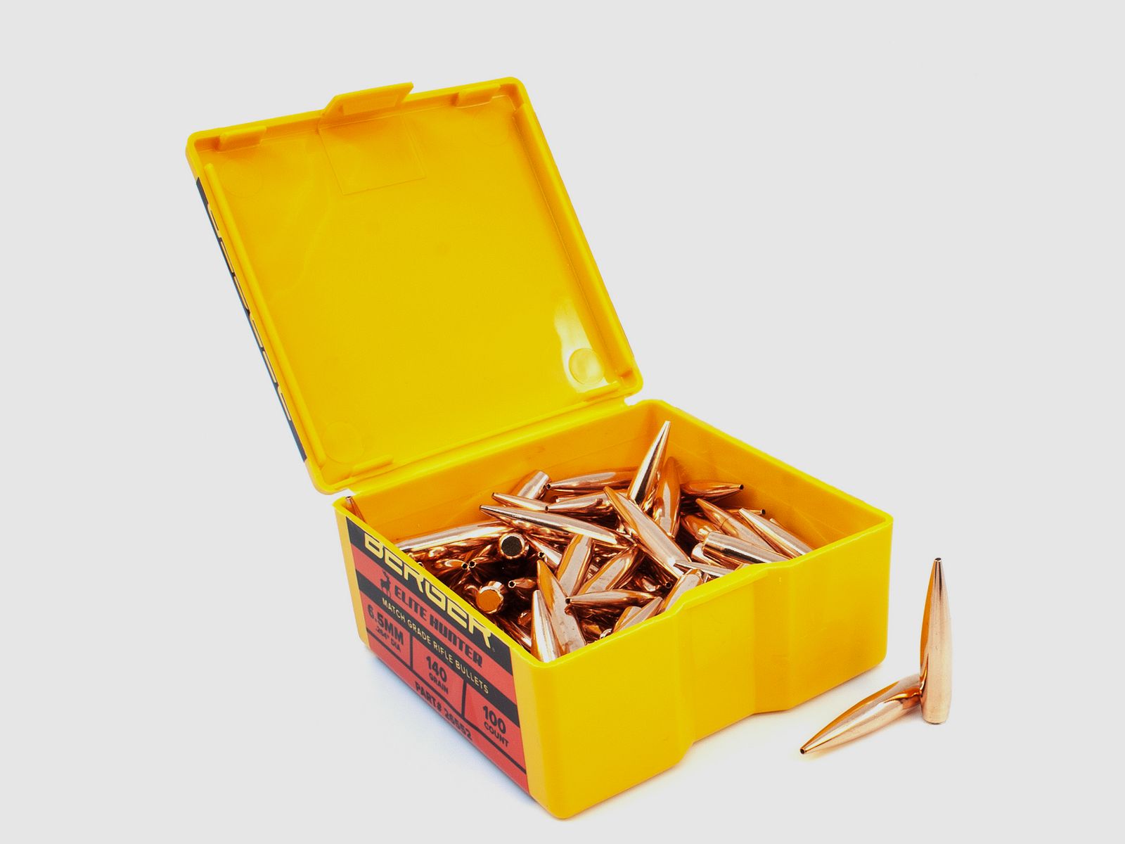 Balas Berger 6,5mm/.264 Elite Hunter 140GR 100 piezas
