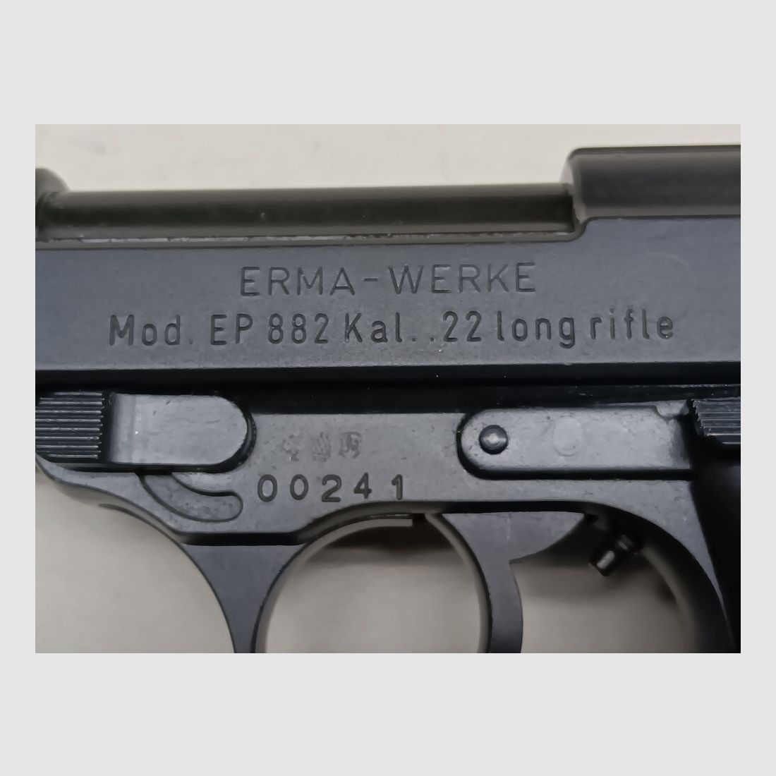 Erma - Werke Mod. EP 882