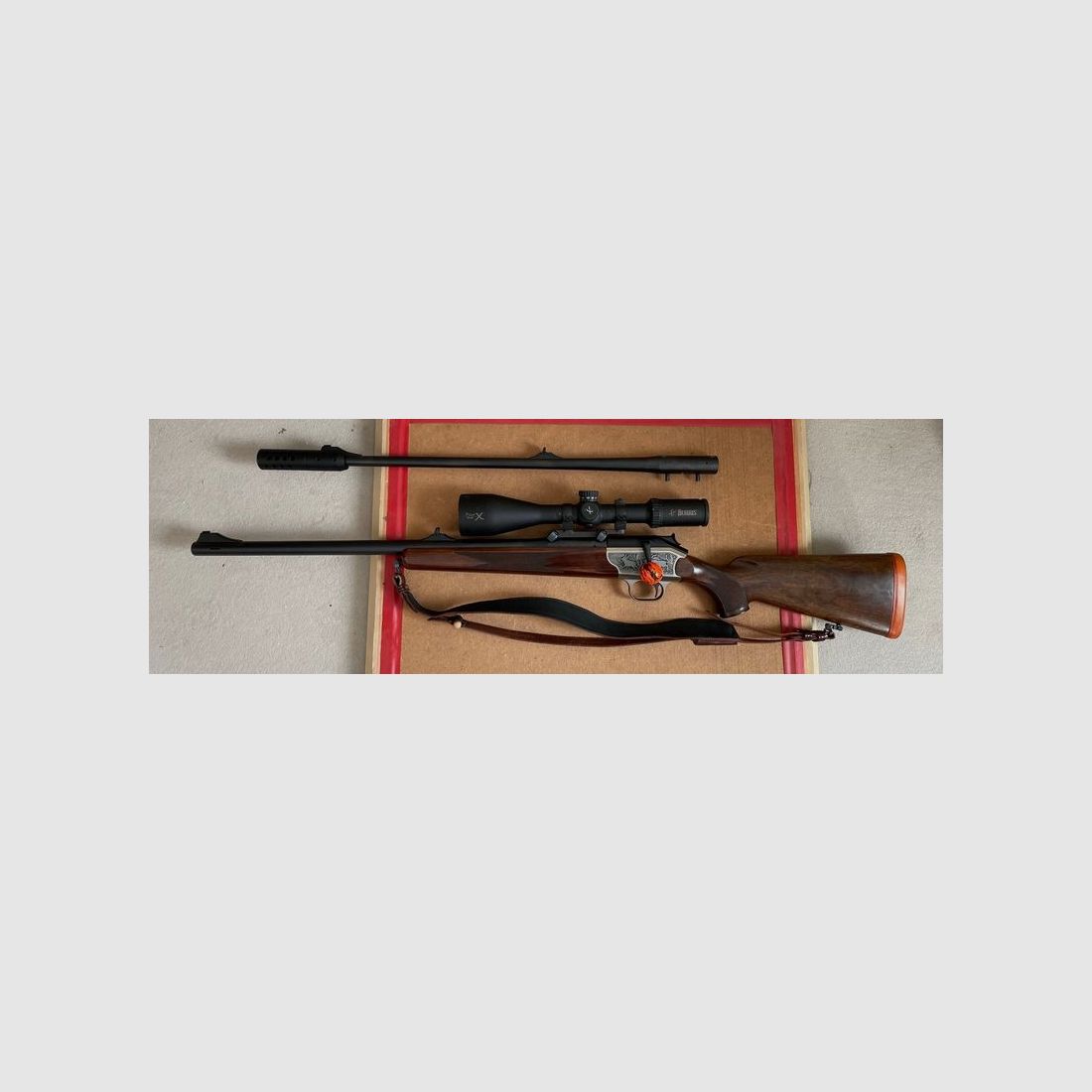 Blaser R93 Safari - 300 Win. Mag.