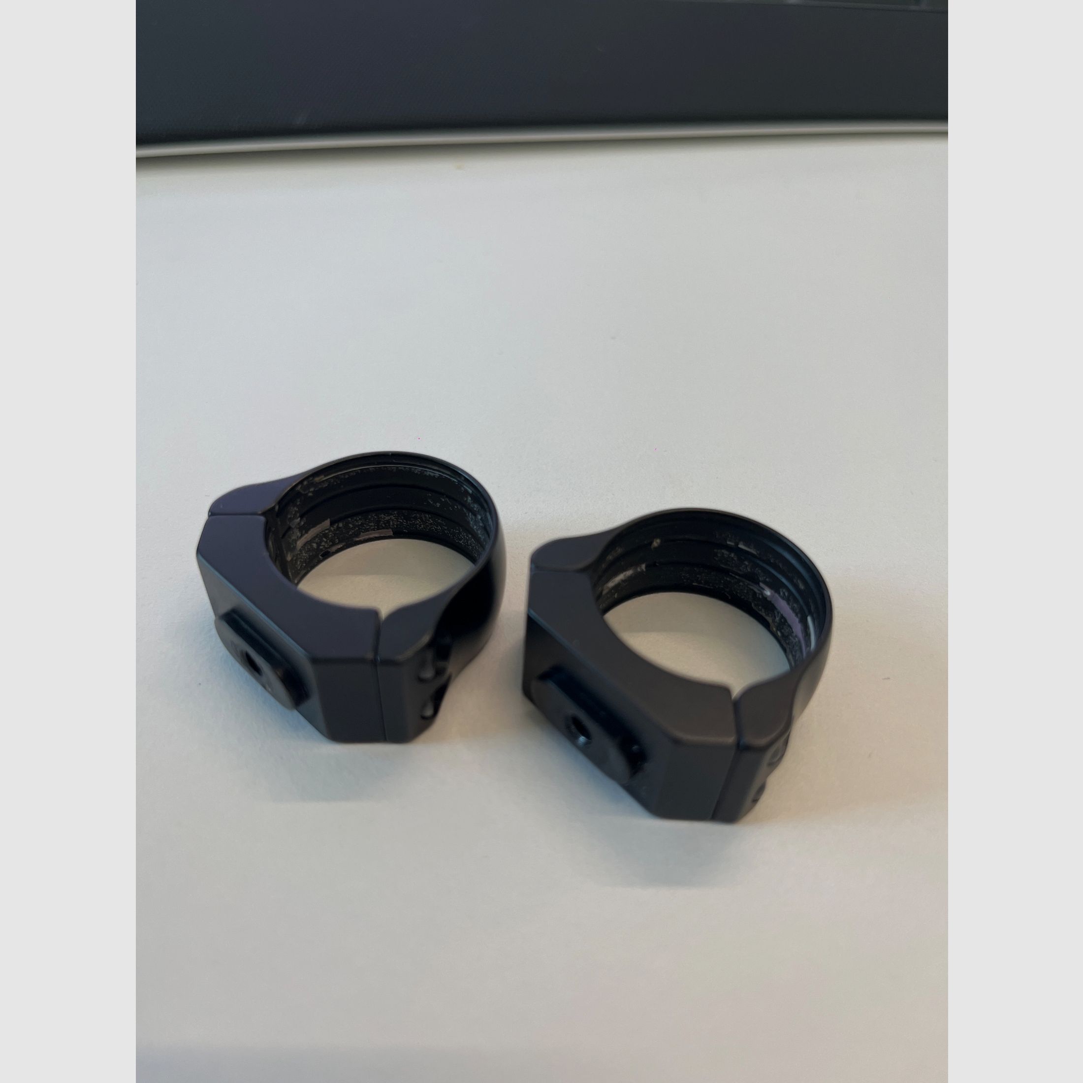 Anelli 25,5mm (1“) per Merkel Aufkippmontagen K3 K5 KR1, immagine 1 di 2