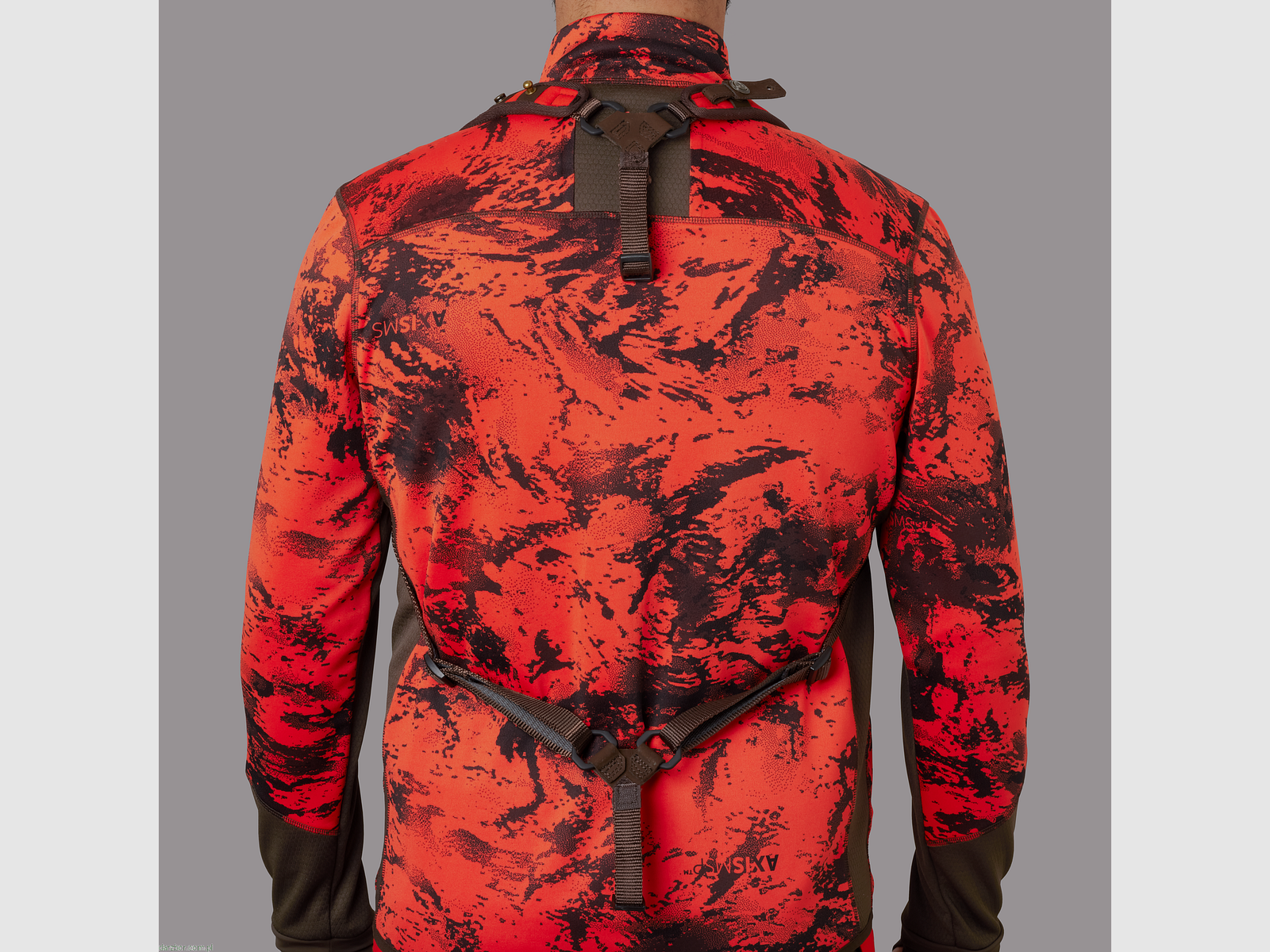 Härkila Wildboar Pro Orange Blaze Gewehrriemen, Bild 5 von 5