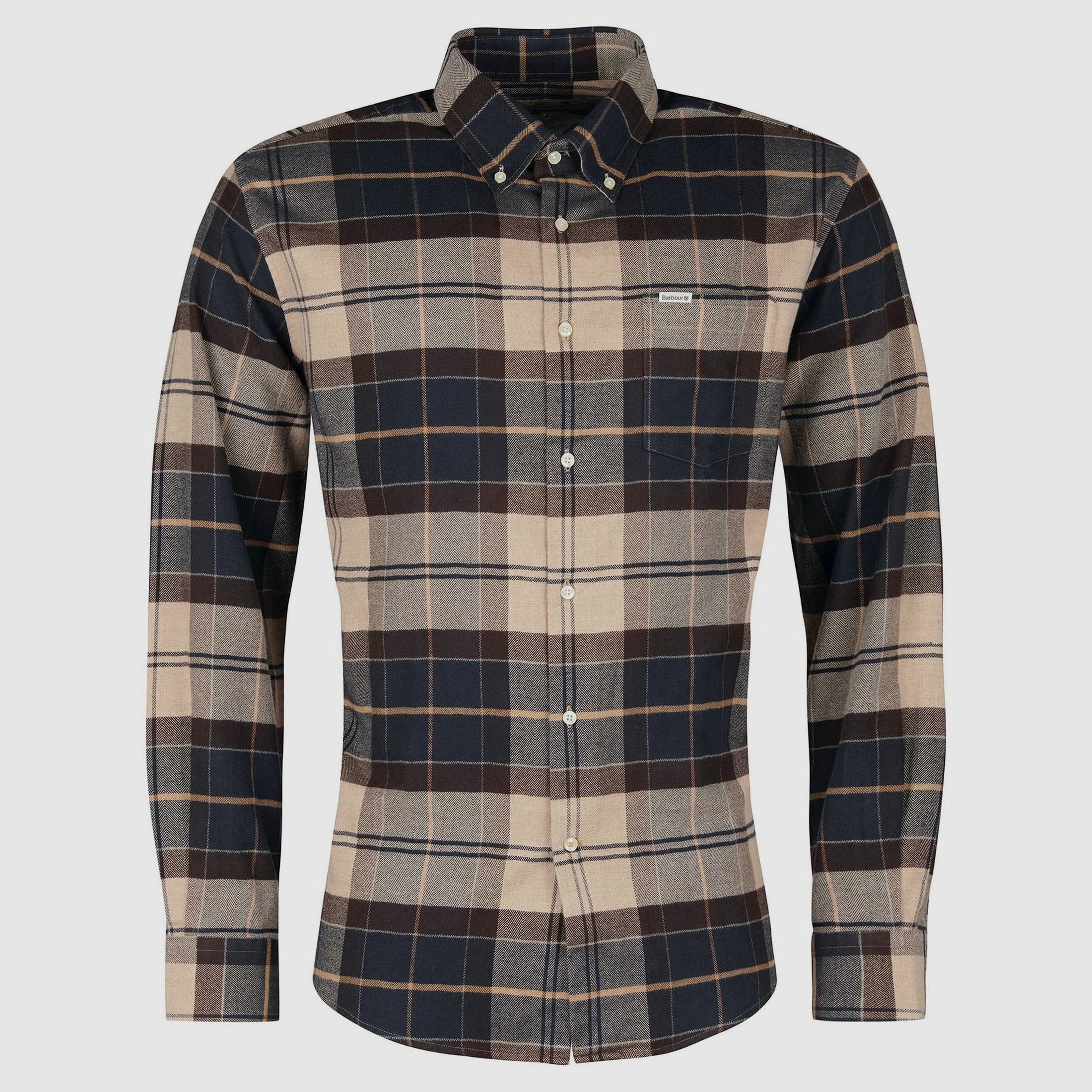 Camisa Barbour Hogside