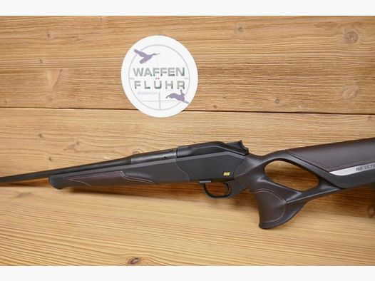 BLASER R8 Ultimate Leder 308 Win. / 8x57IS / 30-06 Gewinde ; LL 52cm Neuware v. Waffen Flühr Ansbach