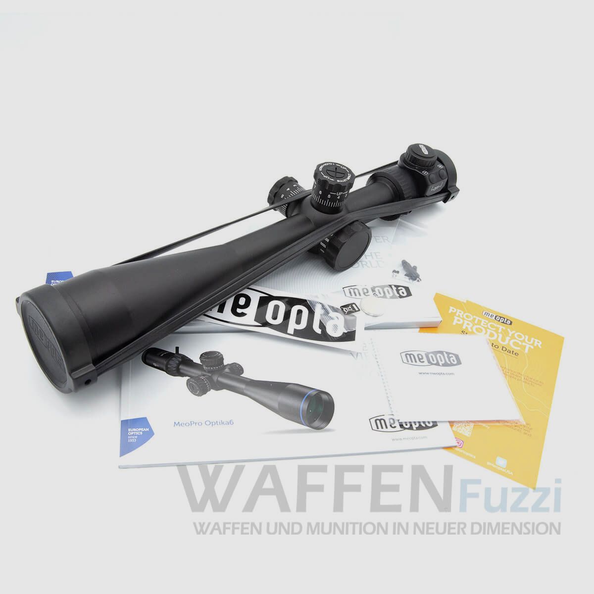 Meopta ZD 6-24x56RD Mil-Dot2 1/4MOA