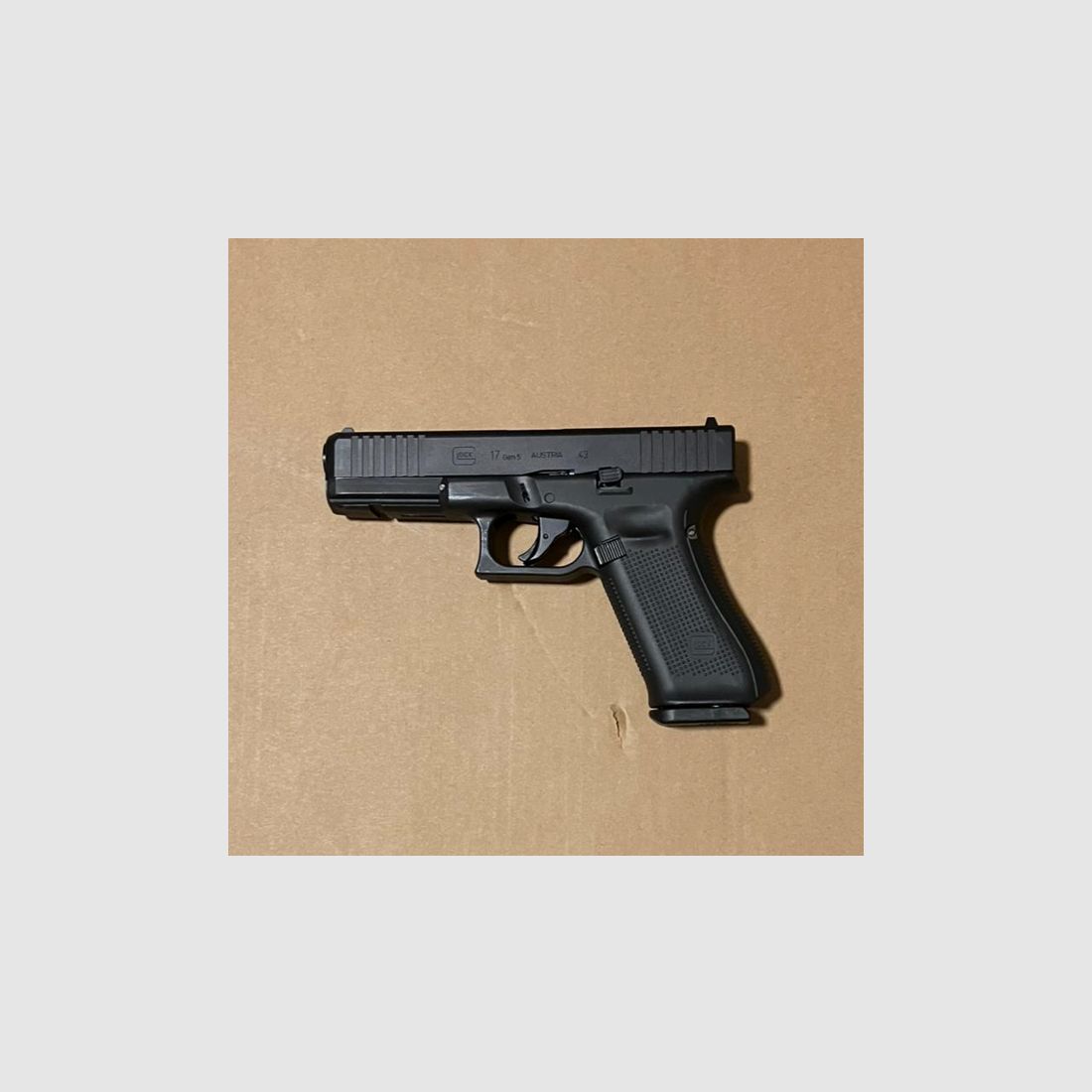 T4E CO2 Pistole Glock 17 Gen5 T4E RAM