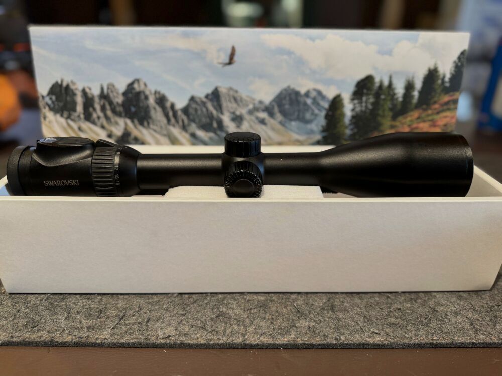 Swarovski Optik Z8i 2,3-18x56 P SR 4A-I
