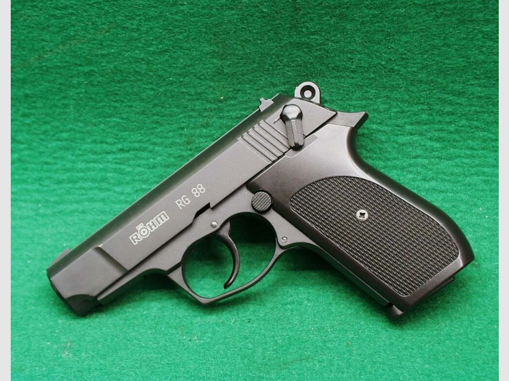 Röhm RG88 Schreckschusspistole, schwarz