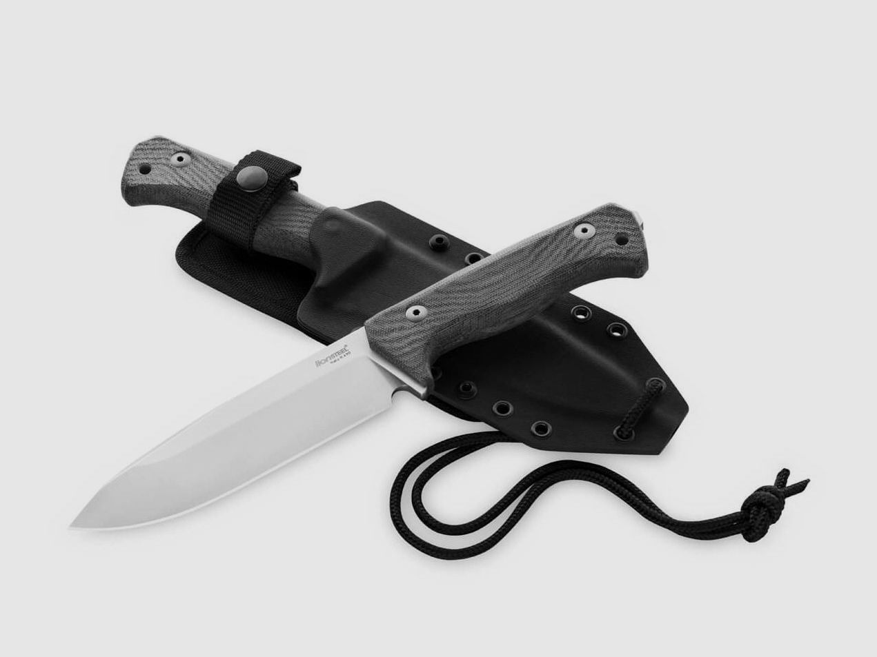 LIONSTEEL - Cuchillo T6 Micarta