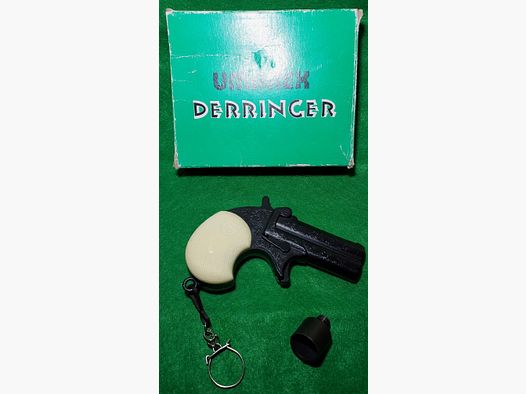 Sammlerstück Umarex Mini Derringer 6mm PTB 316