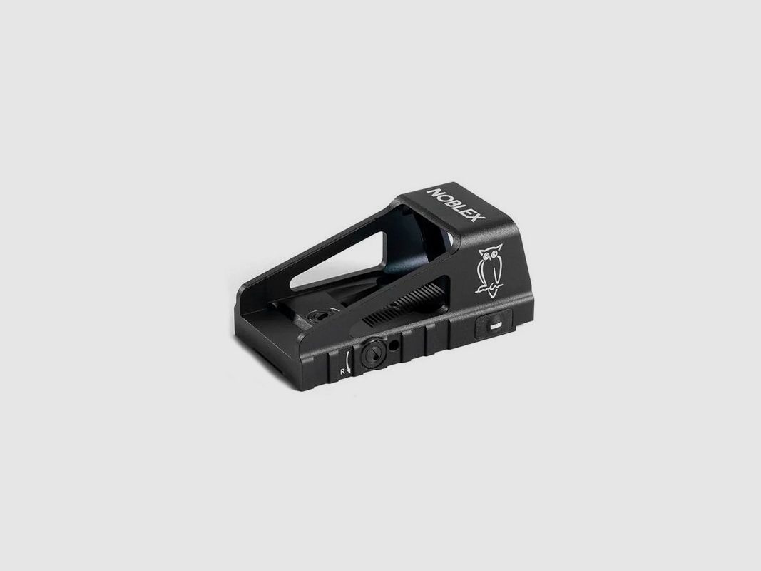 NOBLEX NV OS 1x23 cannocchiale per Glock MOS 4 MOA, immagine 2 di 3