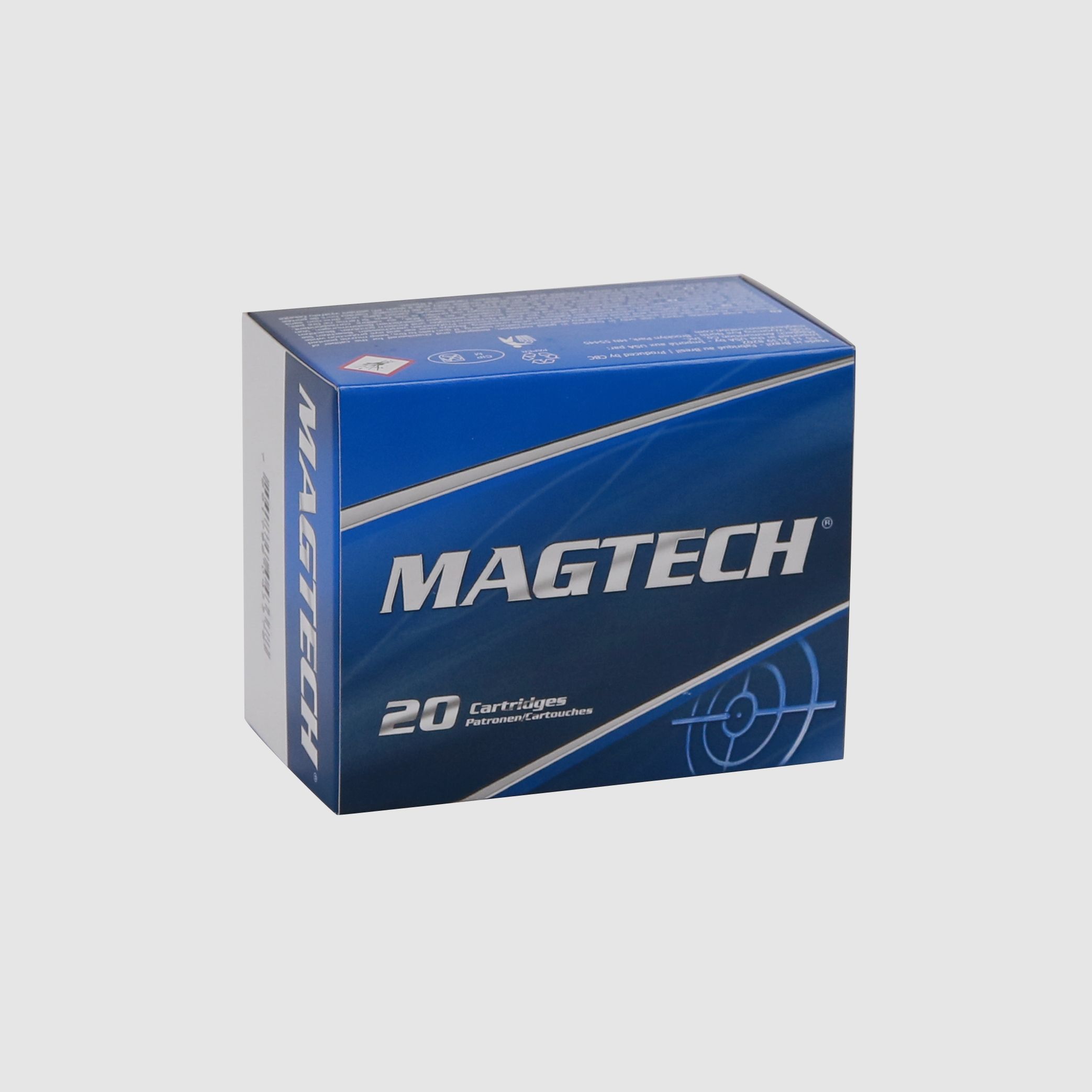Magtec .500 S&W Teilmantel-Flachkopf, Kaliber