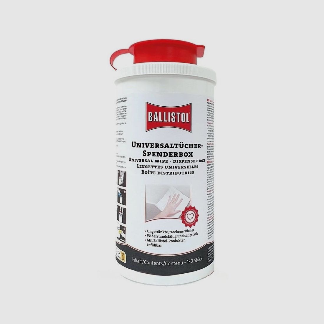 Ballistol Universaltücher Spenderbox