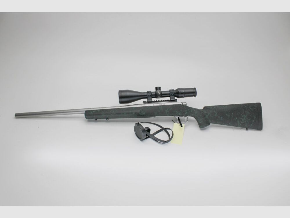 Rep. geweer Remington 700 SS 5R kal. .223 Rem roestvrijstalen matchloop met Meopt .223Rem