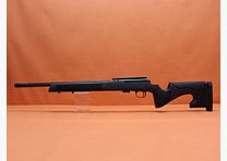 CZUB Rep. Geweer .22lr CZUB CZ457 LRP Zwart Lange Afstand Precisie 20" Varmint Loop/ Draad 1/2-20
