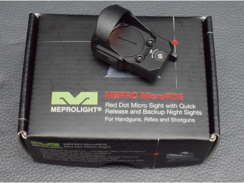 Dot, Metrolight Mepro MicroRDS für Sig 226/320 Pistolen, Neuware aus Geschäftsauflösung