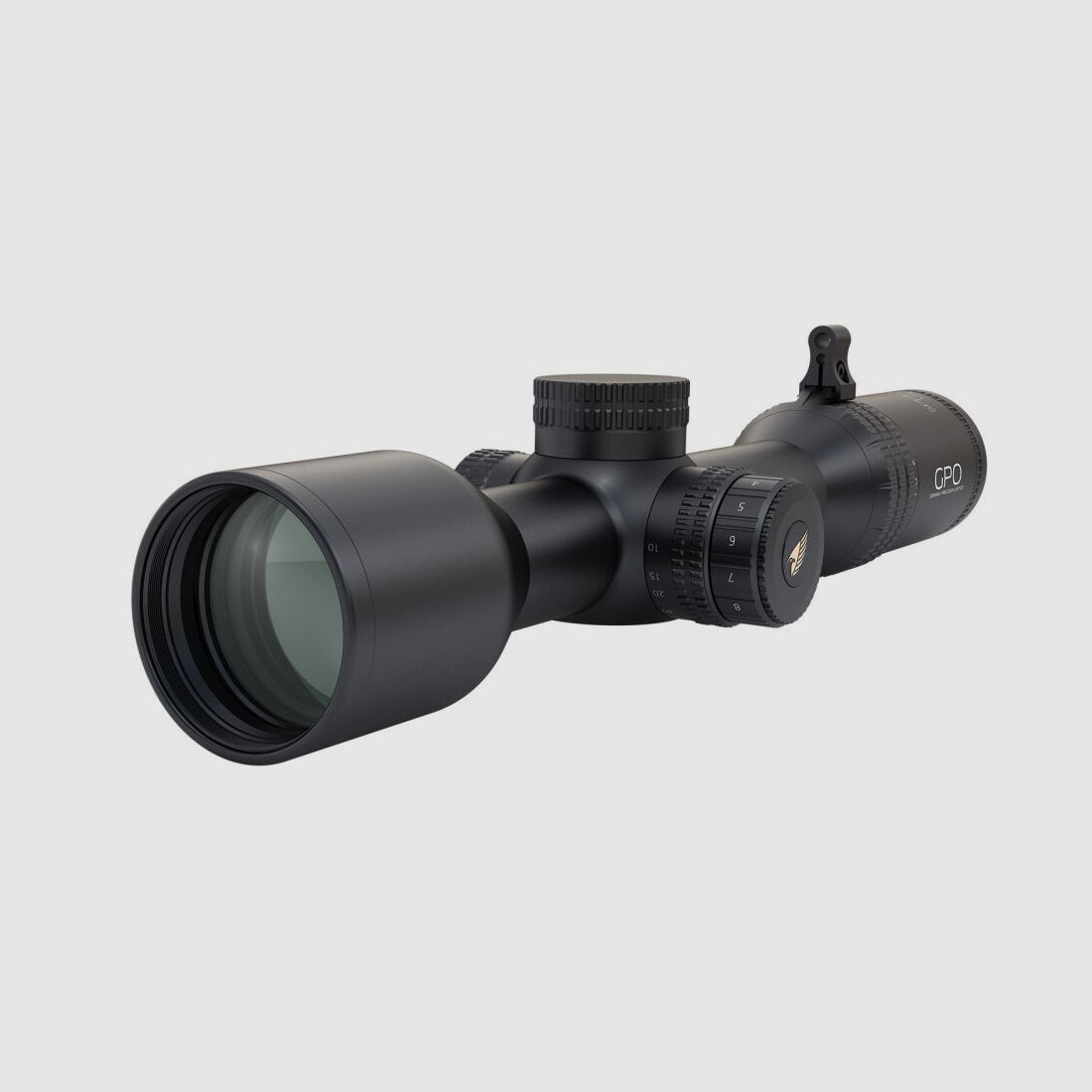 German Precision Optics Spectra 8x 1.6-13x44i, Fiber