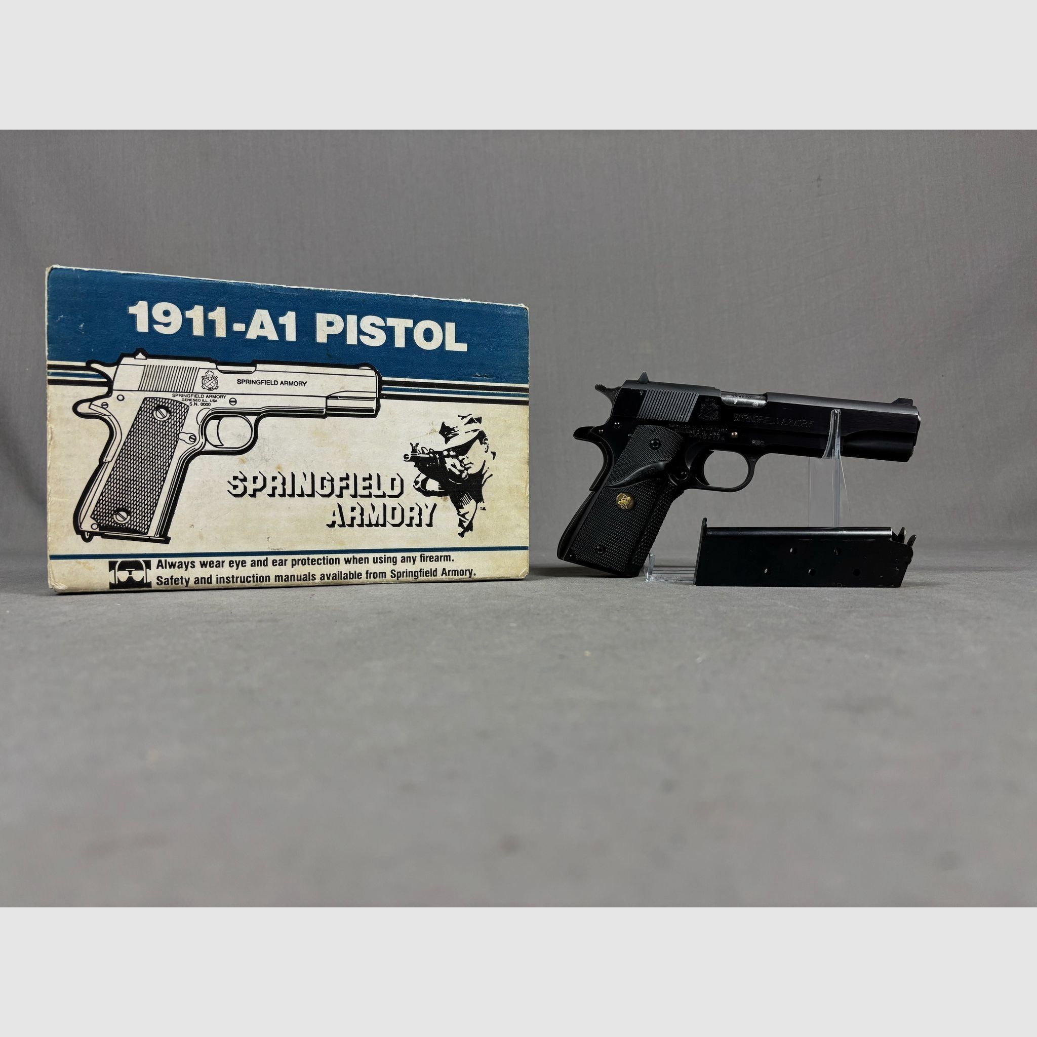 Springfield Amory 1911-A1 .45 Auto/ACP