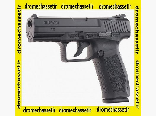 Pistole Selbstladepistole Canik TP-9 DA, Kal. 9x19 mit Holster und Waffenkoffer