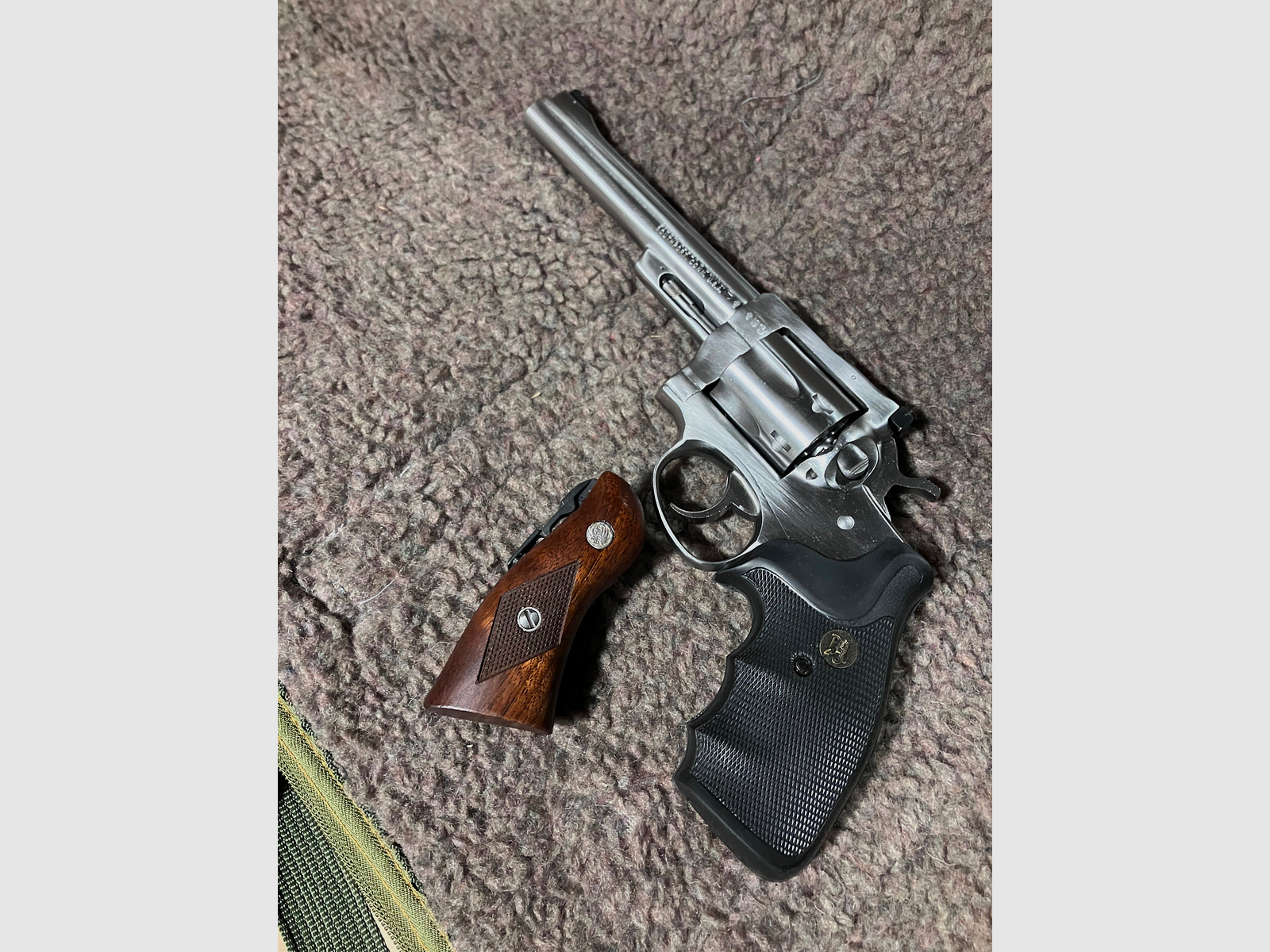 Ruger  Security Six .357 Magnum Topzustand Schrankwaffe