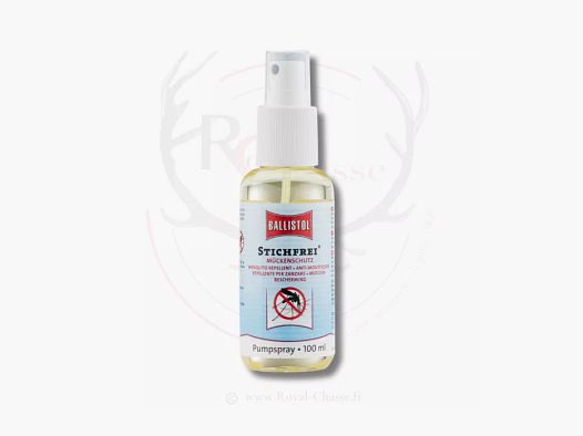 Spray anti-moustiques & anti-tiques BALLISTOL