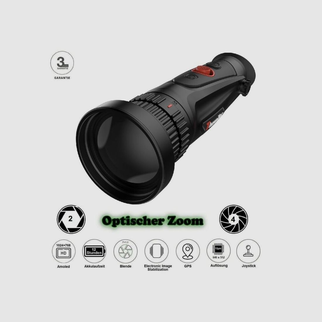 ThermTec Wärmebildgerät Cyclops 650D