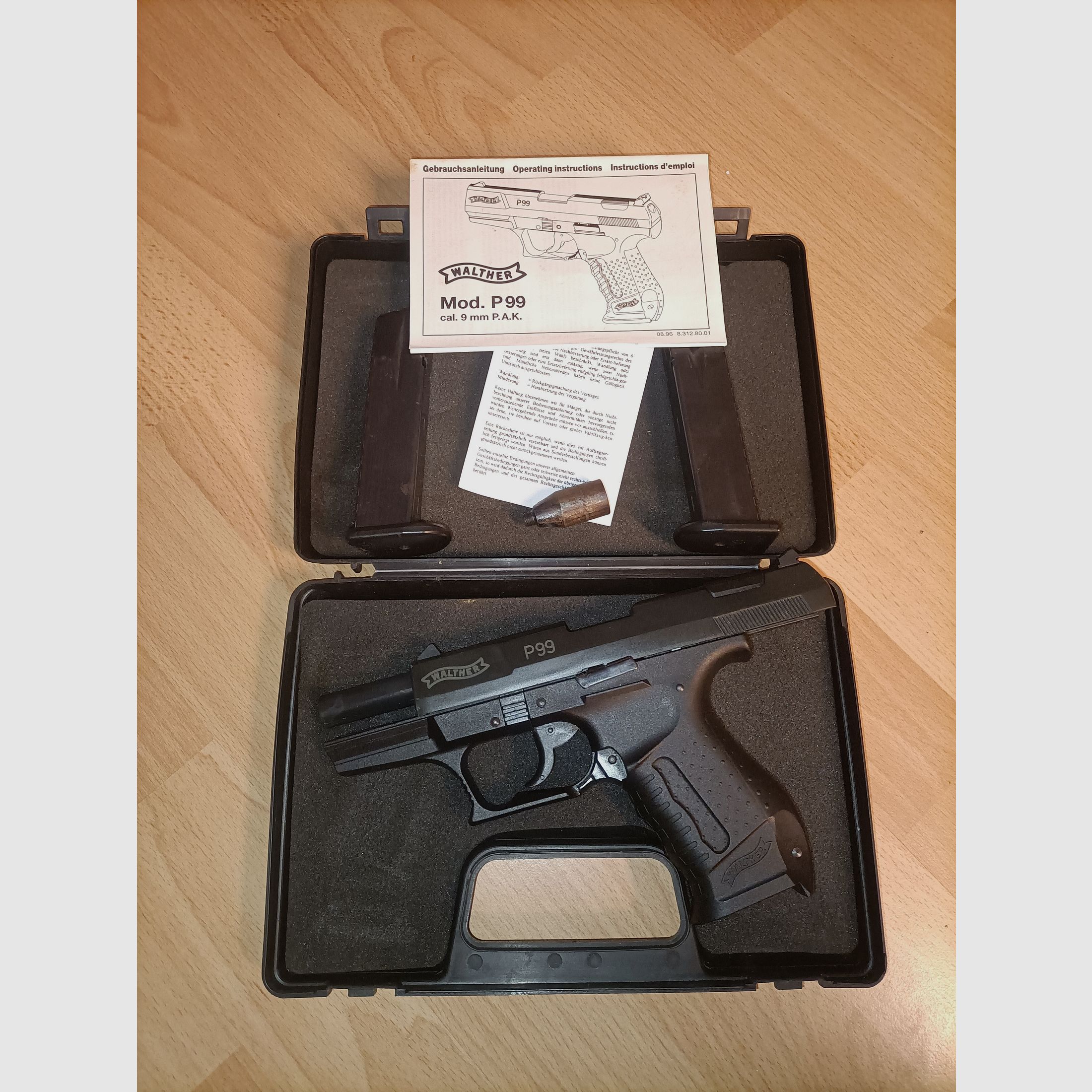 Walther P99