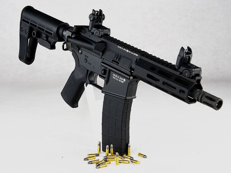 Tippmann Arms M4-22 Bug Out Micro PISTOL