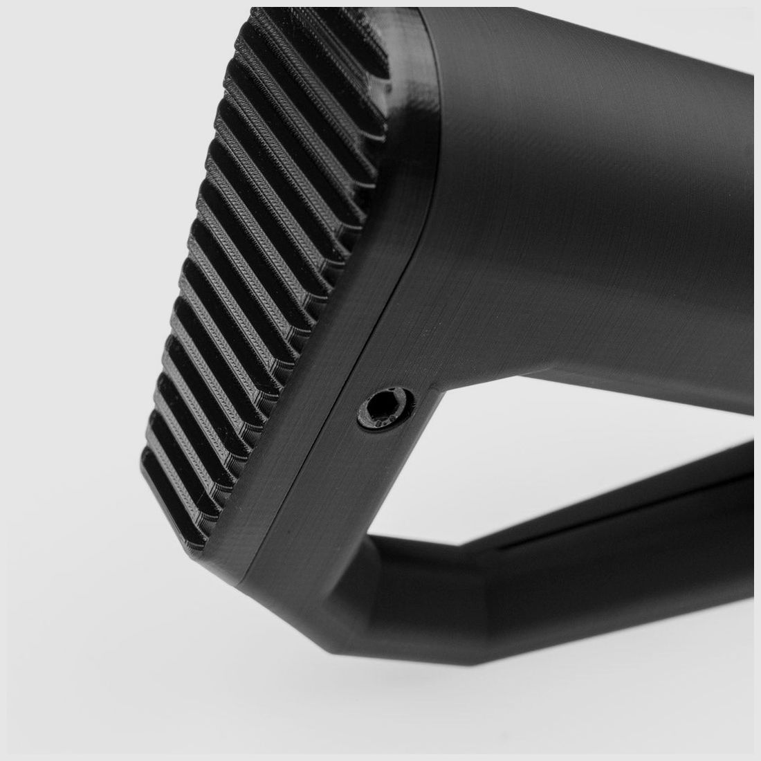 Schoudersteun | BUTTSTOCK | ZWART | stijlvol ontwerp | AEA MEGALODON