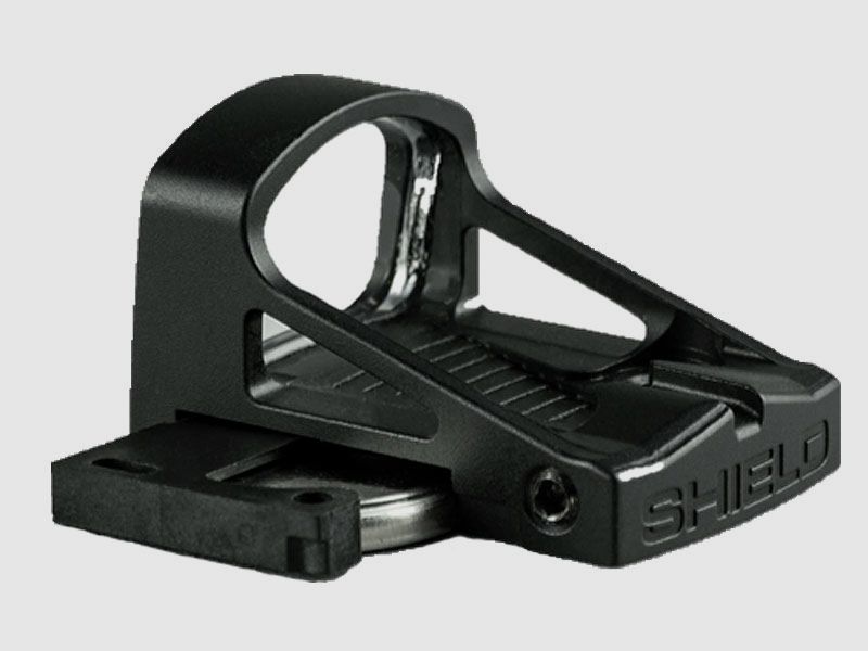 SHIELD Reflex Mini Sight RMS, 4 MoA with glass lens