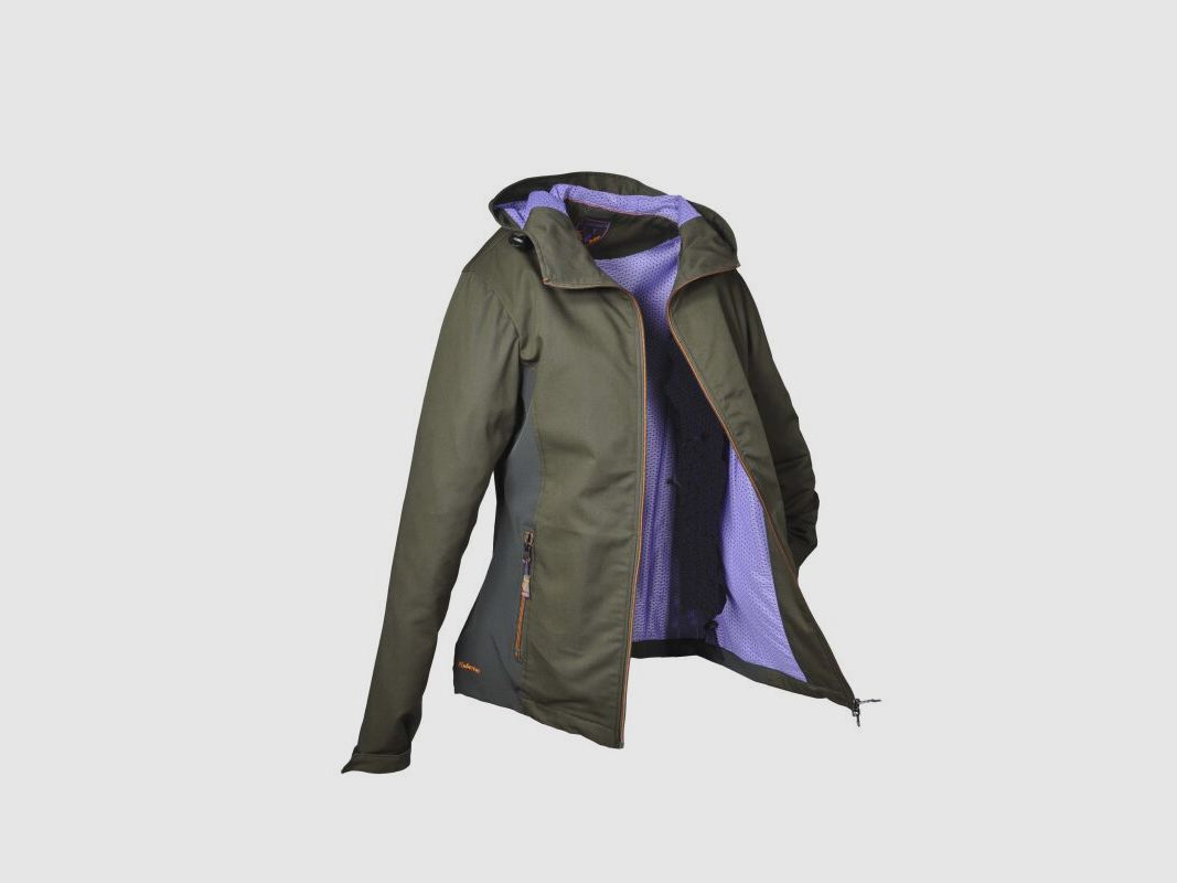 Hubertus Damen Sommerjacke Hydro dunkeloliv XXL