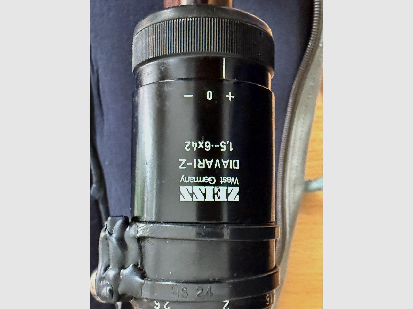 Repetierer Sauer 80 Luxus im Kaliber .375 H&H Mag