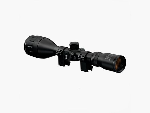 OTTICA – NIKKO STIRLING – MOUNTMASTER ILLUMINATED AO 4-12×50 Half Mil Dot 3/8 inch mounts