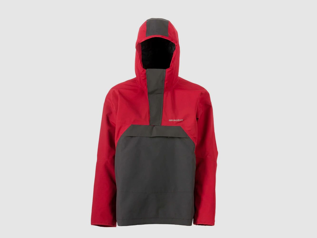 Grundens Full Share Anorak Red Orange, 3XL