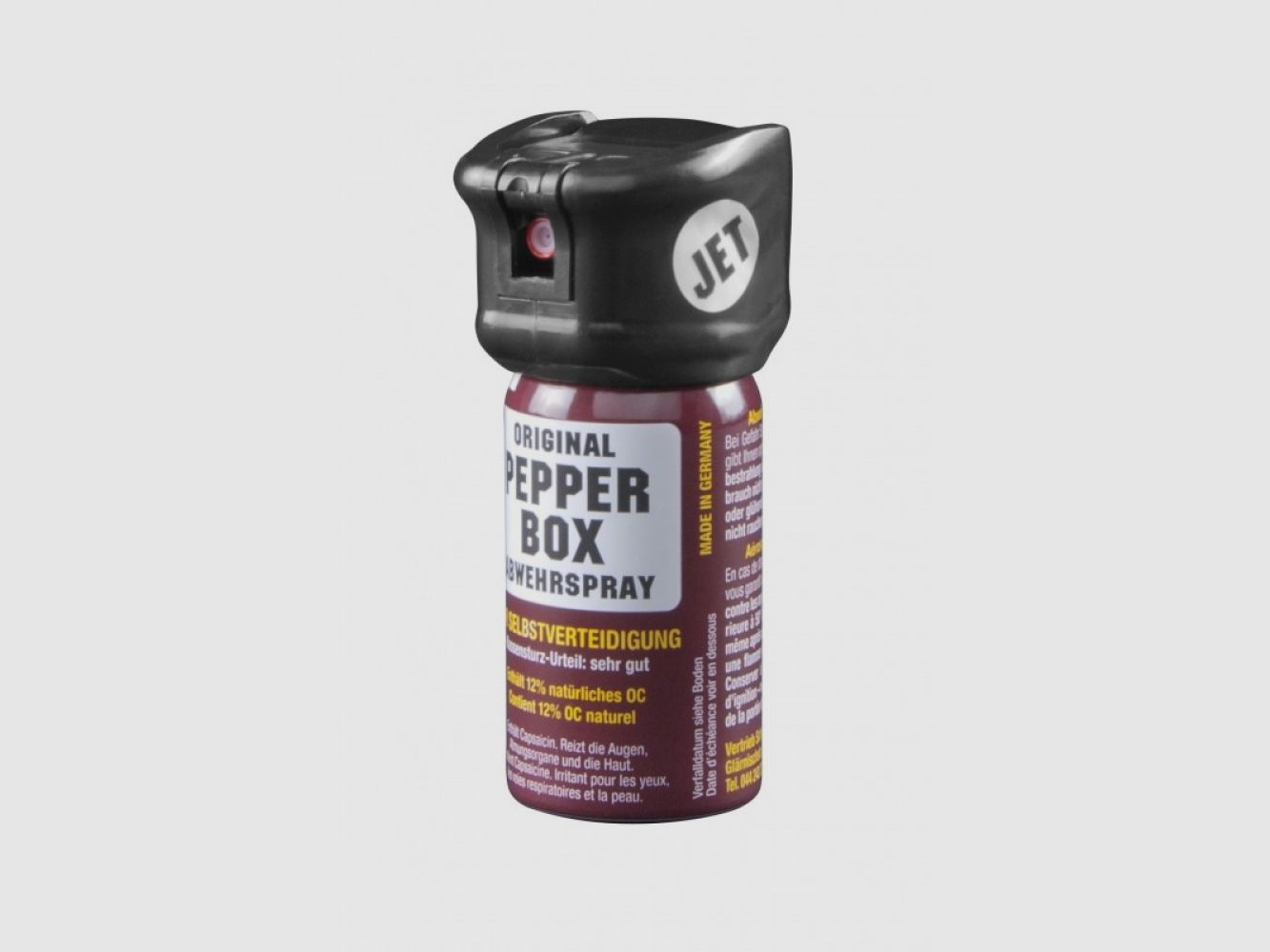 Piccola Pepper Box, 40ml con Spruzzo