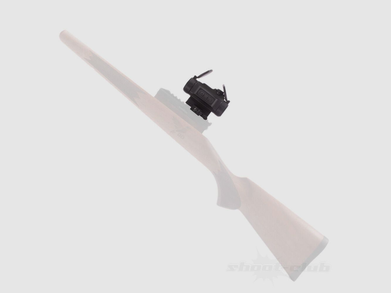 DDoptics	 DDsight PRO Red Dot Visier 2 MOA Dot / geschlossene Form