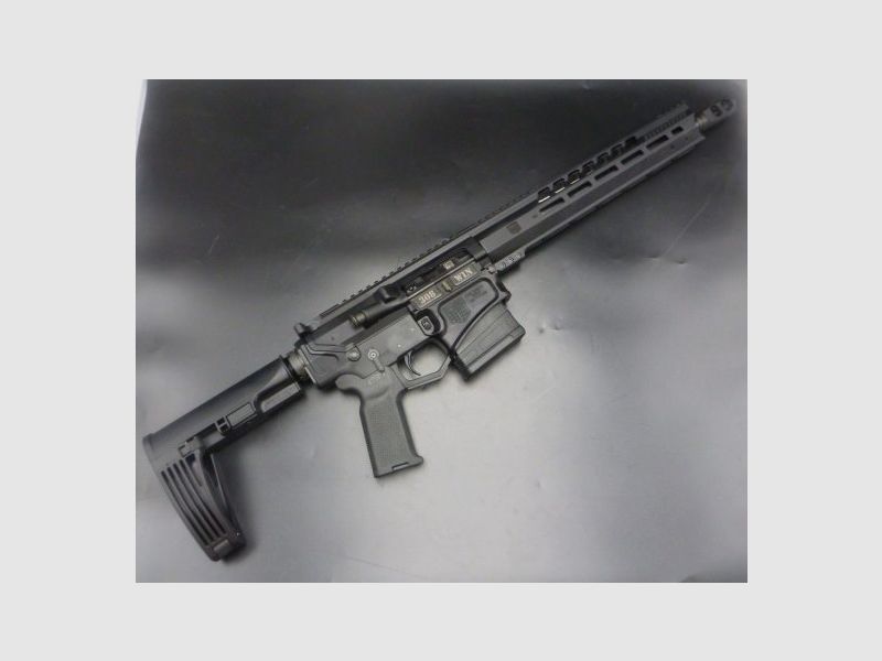 Repetierbüchse Typ AR10 Diamondback Modell DB10 13" Kal. .308 Win, Bild 1 von 11