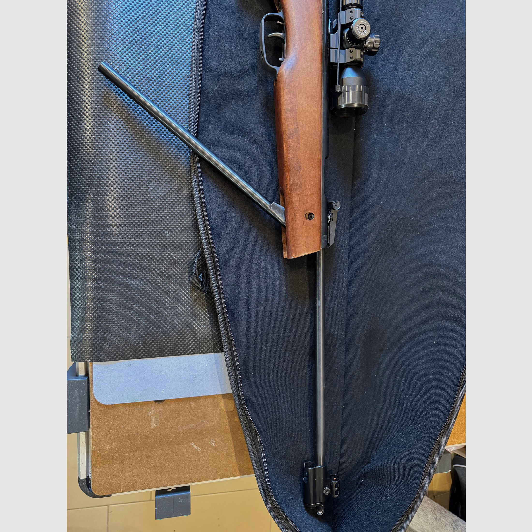 Norconia B88 Unterhebelspanner 7,5J 4,5mm inkl. Zielfernrohr 3-9 x 45