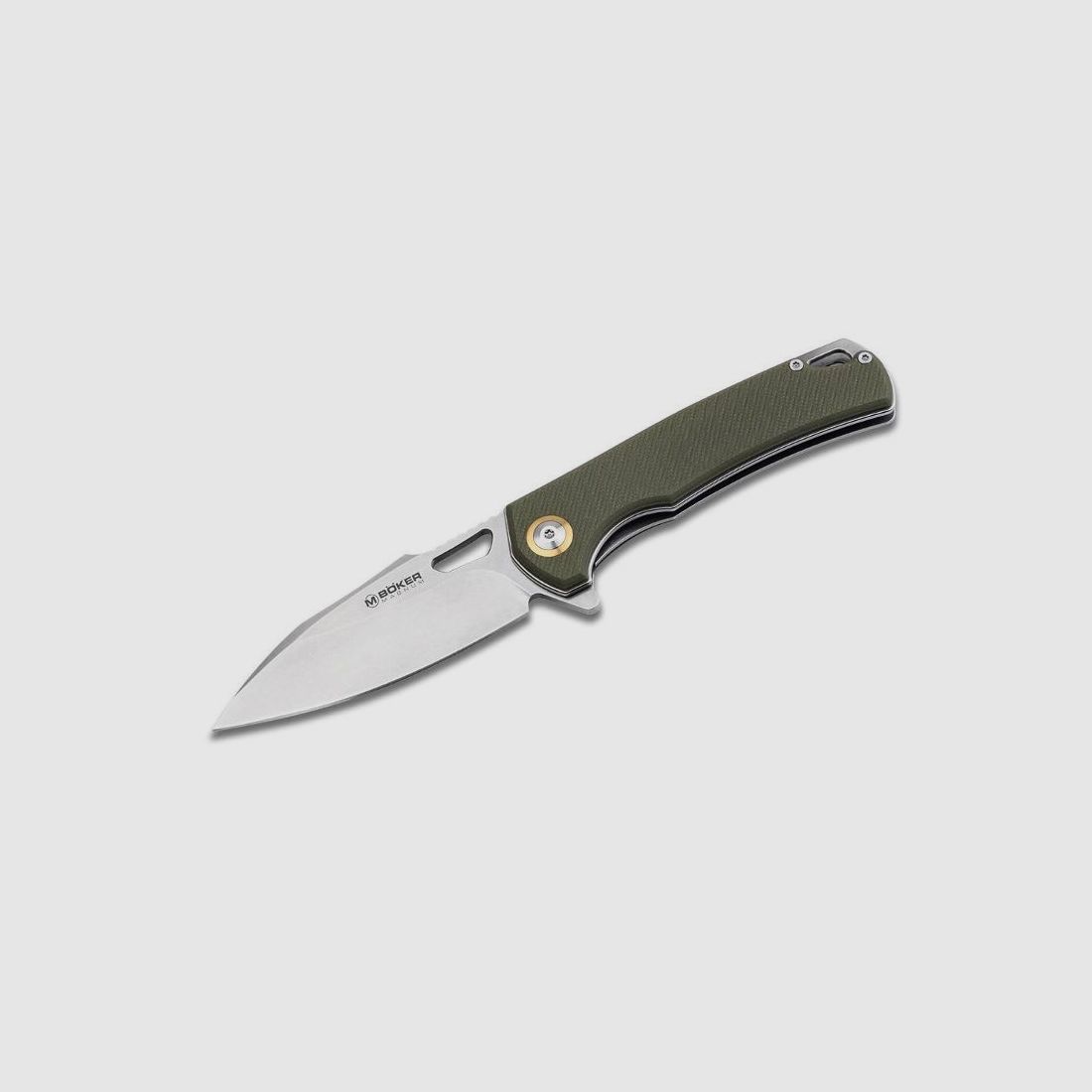 Cuchillo de bolsillo Böker Magnum Skeksis | oliva, imagen 2 de 4